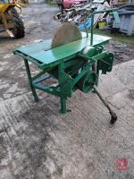 3PNT LINKAGE SAW BENCH - 3