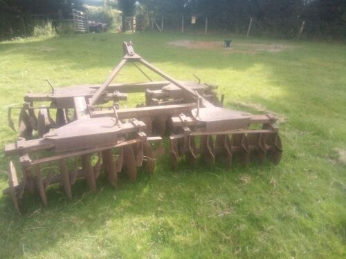 8' PARMITER DISC HARROW (S/R)