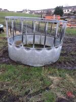 GALVANISED ROUND BALE FEEDER