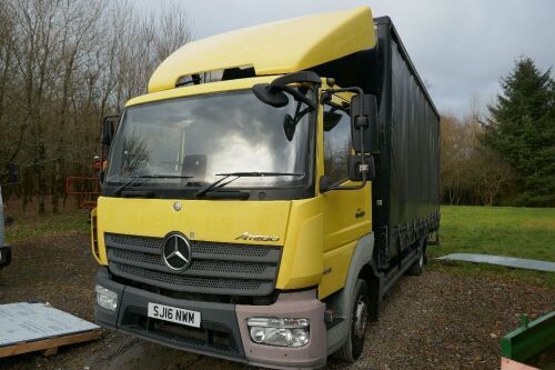 2016 MERCEDES ATEGO 816 LORRY