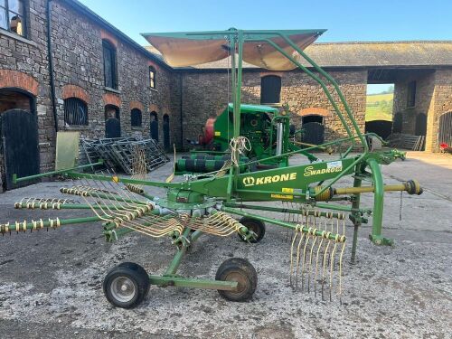 2018 KRONE SWADRO 46 SINGLE ROTOR RAKE