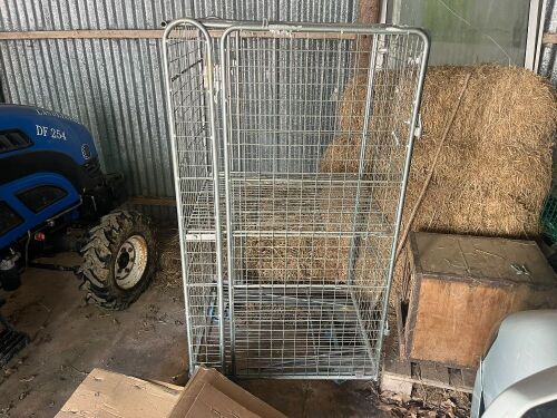 FACTORY/ WORKSHOP STILLAGE TROLLEY