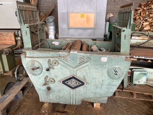 BURCO 610 PLANER/THICKNESSER