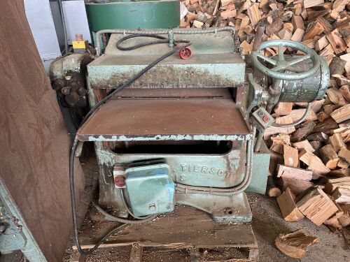 JOUBERT TIERSOT PLANER/THICKNESSER