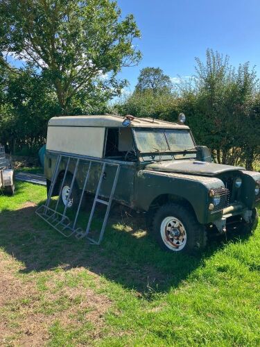 1958 LAND ROVER MK11 4WD (S/R)