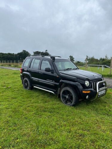 2004 JEEP CHEROKEE EXTREME SPORT 4WD S/R