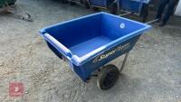 SUPER TIPPER 250 BLUE WHEELBARROW - 2