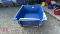 SUPER TIPPER 250 BLUE WHEELBARROW - 3