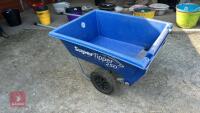 SUPER TIPPER 250 BLUE WHEELBARROW - 4