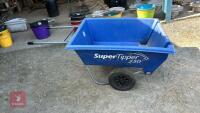 SUPER TIPPER 250 BLUE WHEELBARROW - 5