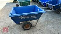 SUPER TIPPER 250 BLUE WHEELBARROW