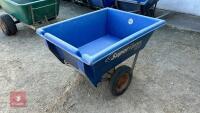 SUPER TIPPER 250 BLUE WHEELBARROW - 2