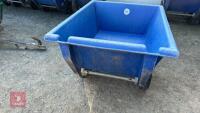 SUPER TIPPER 250 BLUE WHEELBARROW - 3