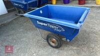 SUPER TIPPER 250 BLUE WHEELBARROW - 4