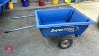 SUPER TIPPER 250 BLUE WHEELBARROW - 5