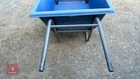 SUPER TIPPER 250 BLUE WHEELBARROW - 6