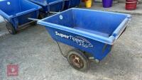 SUPER TIPPER 250 BLUE WHEELBARROW - 4