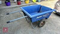 SUPER TIPPER 250 BLUE WHEELBARROW - 5