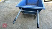 SUPER TIPPER 250 BLUE WHEELBARROW - 6