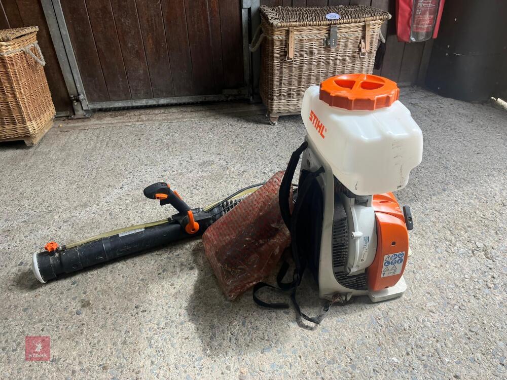 STIHL SR450 BACKPACK MIST BLOWER