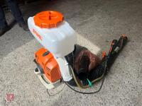 STIHL SR450 BACKPACK MIST BLOWER - 7