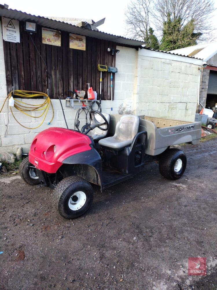 TORO WORKMAN GATOR