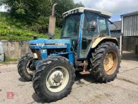 1991 FORD 6810 4WD TRACTOR - 2