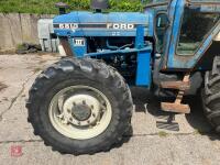 1991 FORD 6810 4WD TRACTOR - 6