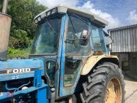 1991 FORD 6810 4WD TRACTOR - 8