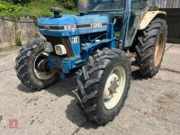 1991 FORD 6810 4WD TRACTOR - 9