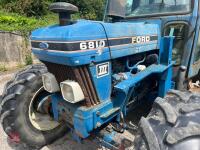 1991 FORD 6810 4WD TRACTOR - 10