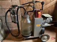 VINTAGE 'NATIONAL' MILKER - 5