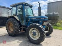 1991 FORD 6810 4WD TRACTOR - 14