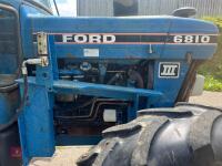 1991 FORD 6810 4WD TRACTOR - 16