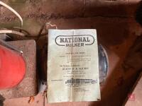 VINTAGE 'NATIONAL' MILKER - 7