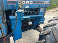 1991 FORD 6810 4WD TRACTOR - 34