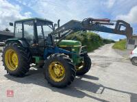 1995 JOHN DEERE 2650 4WD TRACTOR - 2