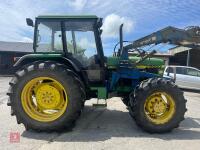 1995 JOHN DEERE 2650 4WD TRACTOR - 4