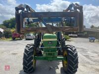 1995 JOHN DEERE 2650 4WD TRACTOR - 7