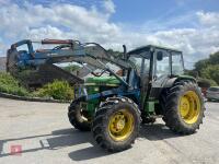 1995 JOHN DEERE 2650 4WD TRACTOR - 13