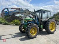 1995 JOHN DEERE 2650 4WD TRACTOR - 14