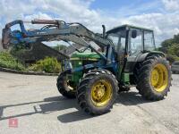 1995 JOHN DEERE 2650 4WD TRACTOR - 15