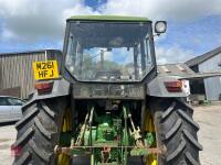 1995 JOHN DEERE 2650 4WD TRACTOR - 21