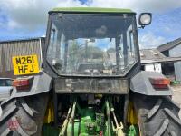 1995 JOHN DEERE 2650 4WD TRACTOR - 22