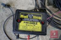 HOTLINE P100 EAGLE MAINS FENCER - 7