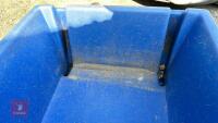 SUPER TIPPER 250 BLUE WHEELBARROW - 8