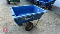 SUPER TIPPER 250 BLUE WHEELBARROW