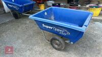 SUPER TIPPER 250 BLUE WHEELBARROW - 3