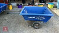 SUPER TIPPER 250 BLUE WHEELBARROW - 4