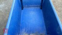 SUPER TIPPER 250 BLUE WHEELBARROW - 6